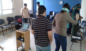 Ejercitando la confianza