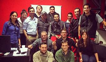 Familia Bercomat Iguazú