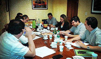 Reunión de líderes 